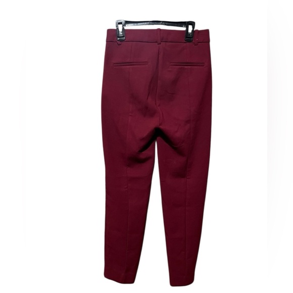 J.Crew 365 High Rise Cameron Pants in Burgundy - Picture 5 of 5
